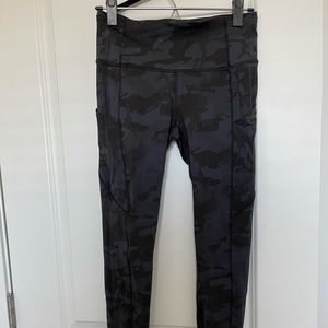 LULULEMON Fast and Free high rise